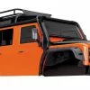 TRA8011A TRAXXAS TRX-4 DEFENDER BODY ORANGE