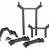TRA8215 TRAXXAS Body Mounts & Posts, Front & Rear (complete Set)