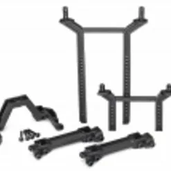 TRA8215 TRAXXAS Body Mounts & Posts, Front & Rear (complete Set)