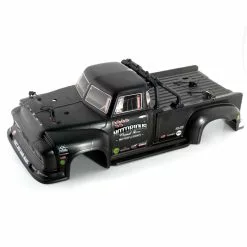 AR406147 ARRMA 1/8 Painted Body, Black Real Steel: NOTORIOUS 6S BLX