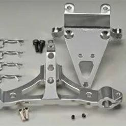 INTT3104S INTEGY Alloy Front Body & Pin Mount Silver Revo