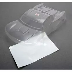 LOSB1326 LOSI MSCT Body Set, Clear W/ Window Mask