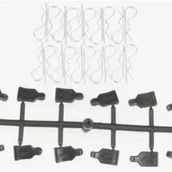 PRO6050-01 PRO-LINE Pro Pulls/1/10 Size Cars (12) Body Clips (20)