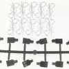 PRO6051-01 PRO-LINE Pro Pulls/1/8 Size Cars (12) Body Clips (20)
