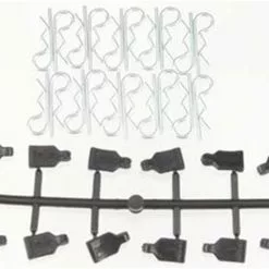 PRO6051-01 PRO-LINE Pro Pulls/1/8 Size Cars (12) Body Clips (20)