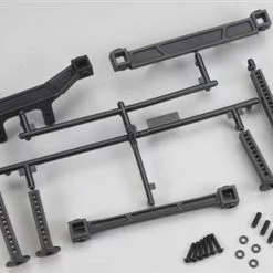 PRO6070-00 Pro-Line Extended Front/Rear Body Mounts Slash 2WD