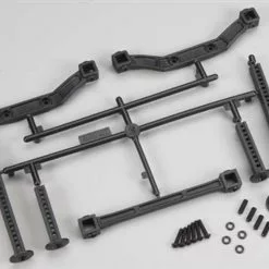 PRO608700 Pro-Line Extended Front/Rear Body Mounts Slash 4X4