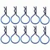 RC-ONE RCO4010 RC ONE LARGE RING BODY PINS, NAVY BLUE, (10) -Body Retainers store RCO4010 2 04509.1666106564