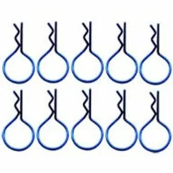 RC-ONE RCO4010 RC ONE LARGE RING BODY PINS, NAVY BLUE, (10)