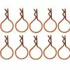 RC-ONE RCO4011 RC ONE LARGE RING ORANGE BODY PINS (10) -Body Retainers store RCO4011 2 36715.1666106565