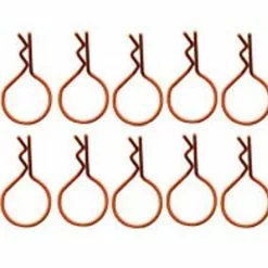 RC-ONE RCO4011 RC ONE LARGE RING ORANGE BODY PINS (10)
