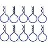 RC-ONE RCO4012 RC ONE LARGE RING PURPLE BODY PINS (10)