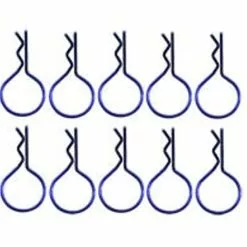RC-ONE RCO4012 RC ONE LARGE RING PURPLE BODY PINS (10)