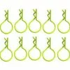RC-ONE RCO4014 RC ONE LARGE RING BODY PINS, YELLOW, (10)