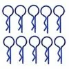 RC-ONE RCO4018 RC ONE MEDIUM BODY PINS, NAVY BLUE, (10) -Body Retainers store RCO4018 2 94795.1666106567