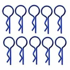 RC-ONE RCO4018 RC ONE MEDIUM BODY PINS, NAVY BLUE, (10)