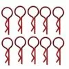 RC-ONE RCO4021 RC ONE MEDIUM BODY PINS, RED, (10)