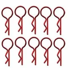 RC-ONE RCO4021 RC ONE MEDIUM BODY PINS, RED, (10)