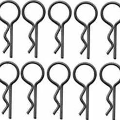 RC-ONE RCO4023 RC ONE X17 MEDIUM BLACK BODY PINS (10)