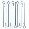 RC-ONE RCO4024 RC ONE LONG BLUE BODY PINS (10) -Body Retainers store RCO4024 2 71092.1666106568