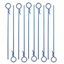 RC-ONE RCO4024 RC ONE LONG BLUE BODY PINS (10)
