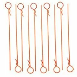 RC-ONE RCO4027 RC ONE LONG ORANGE BODY PINS (10)