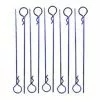 RC-ONE RCO4028 RC ONE LONG PURPLE BODY PINS (10) -Body Retainers store RCO4028 2 86934.1666106569