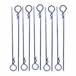 RC-ONE RCO4028 RC ONE LONG PURPLE BODY PINS (10)