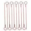 RC-ONE RCO4029 RC ONE LONG RED BODY PINS (10) -Body Retainers store RCO4029 2 41689.1666106569