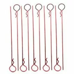 RC-ONE RCO4029 RC ONE LONG RED BODY PINS (10)
