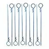 RC-ONE RCO4031 RC ONE X17 LONG BLACK BODY PINS (10)
