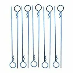 RC-ONE RCO4031 RC ONE X17 LONG BLACK BODY PINS (10)
