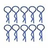 RC-ONE RCO4070 RC ONE BENT MEDIUM BODY PINS BLUE (10) -Body Retainers store RCO4070 2 91774.1666106571