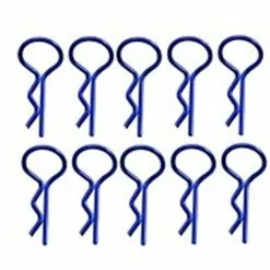RC-ONE RCO4072 RC ONE BENT MEDIUM BODY PINS NAVY BLUE (10)