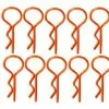 RC-ONE RCO4073 RC ONE BENT MEDIUM BODY PINS ORANGE (10) -Body Retainers store RCO4073 2 07563.1666106571