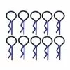 RC-ONE RCO4074 RC ONE BENT MEDIUM BODY PINS PURPLE (10)