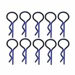 RC-ONE RCO4074 RC ONE BENT MEDIUM BODY PINS PURPLE (10)