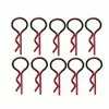 RC-ONE RCO4075 RC ONE BENT MEDIUM BODY PINS RED (10) -Body Retainers store RCO4075 2 09290.1666106572