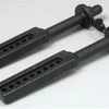 RPM80172 RPM Long Body Mounts Black T/E-Maxx