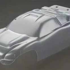 TRA3714 Traxxas Clear Body Rustler VXL