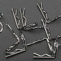 TRA3935 Traxxas 90 Degree Angled Body Clips Revo (10)