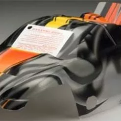 TRA4411R Traxxas ProGraphix Body Nitro Rustler