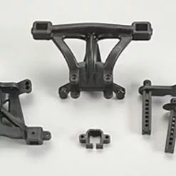 TRA5314 Traxxas Front/Rear Body Mounts W/Posts & Pins Revo