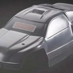 TRA5320 TRAXXAS Body Revo Platinum Ed Clear Req Paint/Decal Sheet