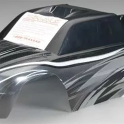 TRA6711X Traxxas ProGraphix Body Stampede 4X4 W/Decal Sheet