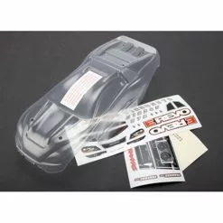 TRA7111 Traxxas Clear Body 1/16 E-Revo VXL