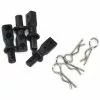 ZDR8185 ZD Racing 1/8 Scale Truggy Body Posts (4pcs)