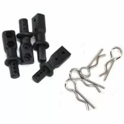 ZDR8185 ZD Racing 1/8 Scale Truggy Body Posts (4pcs)