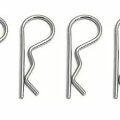 ASC6332 TEAM ASSOCIATED - HOOD PINS SMALL RC10 (6)