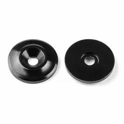 ASC92100 Associated Factory Team Aluminum Wing Buttons